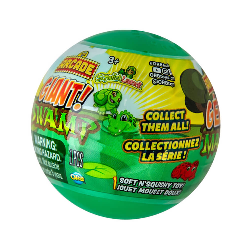ORB Arcade Capsules Swamp Collection