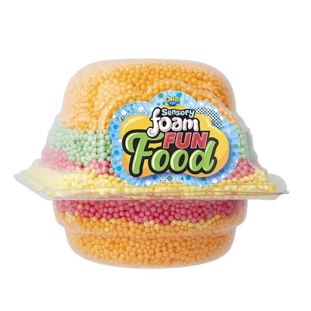ORB Sensory Foam Fun Foods Burger