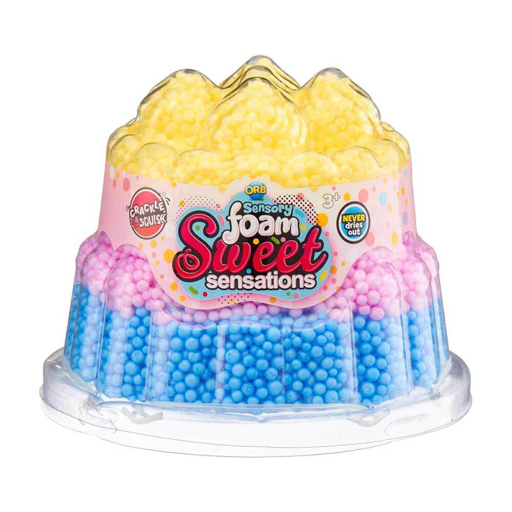 ORB Sensory Foam Sweet Sensations Cake