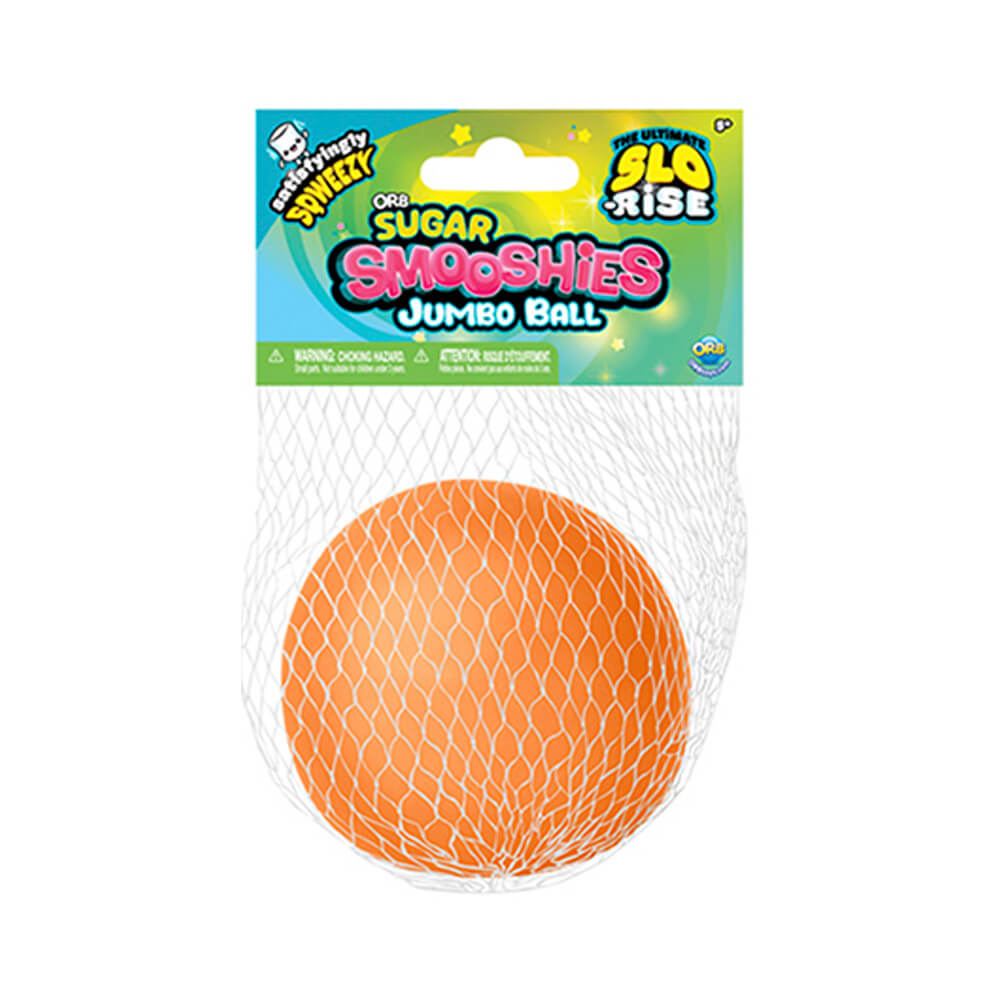 ORB Sugar Smooshies Jumbo Orange Ball