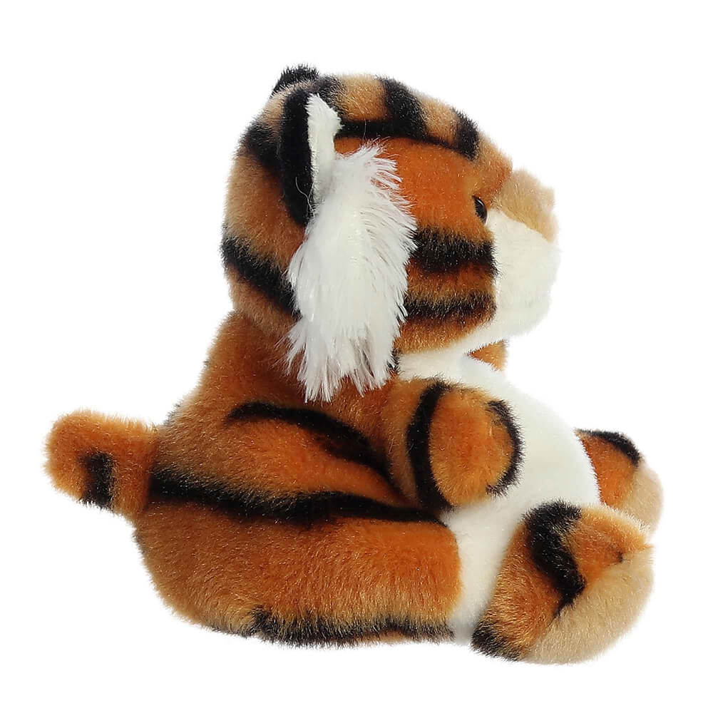 Palm Pals 5" Indy Tiger Stuffed Animal side