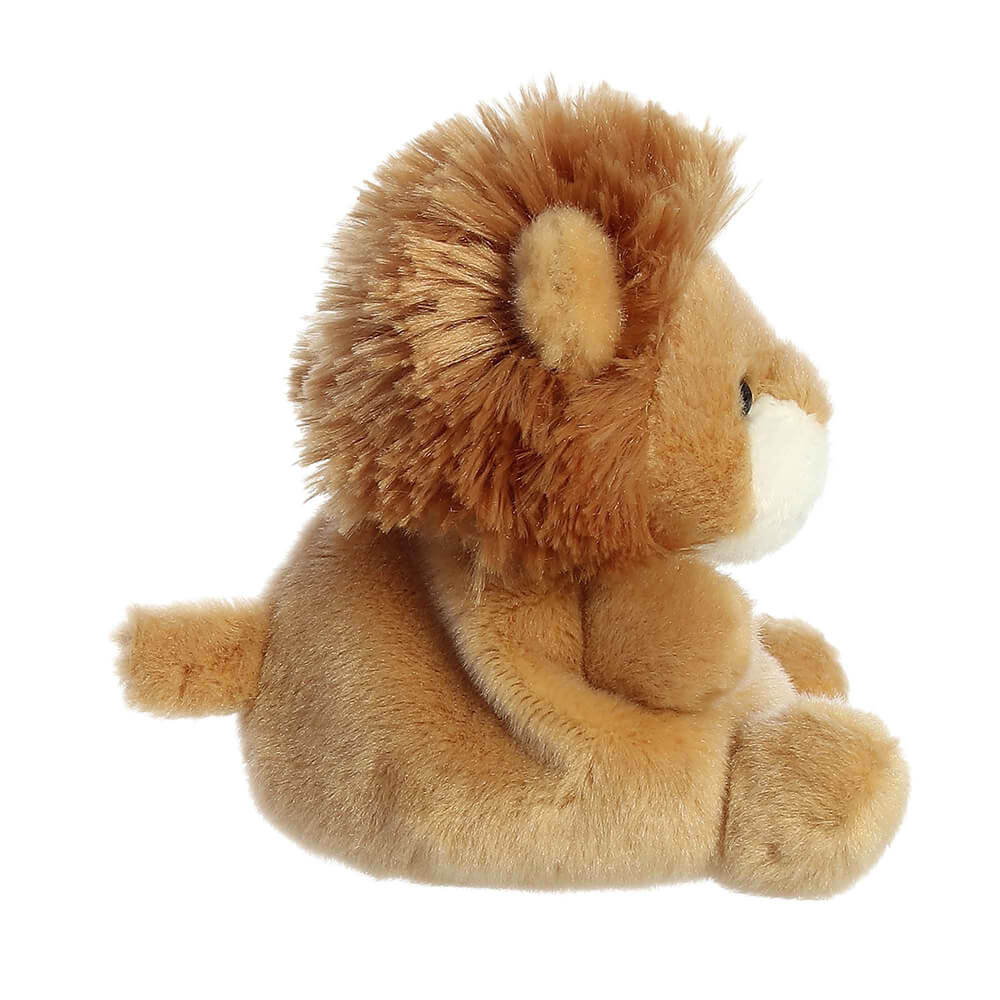 Palm Pals 5" Leno Lion Stuffed Animal side