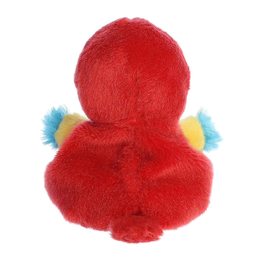 Palm Pals 5" Scarlette The Macaw Stuffed Animal back