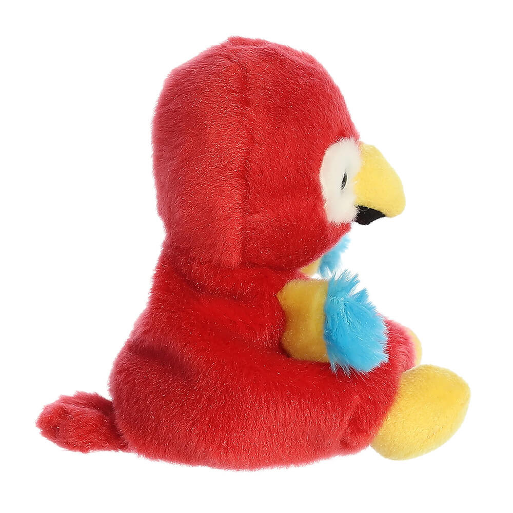 Palm Pals 5" Scarlette The Macaw Stuffed Animal side
