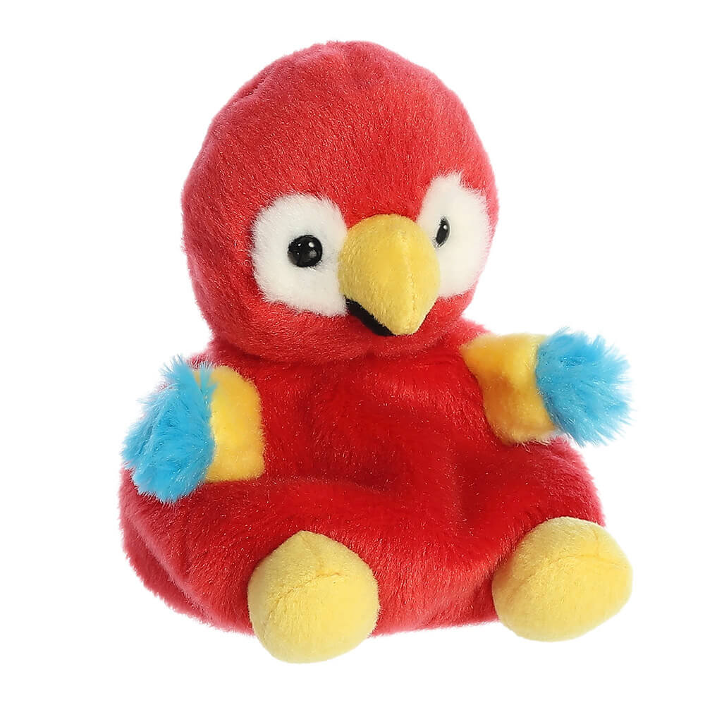 Palm Pals 5" Scarlette The Macaw Stuffed Animal