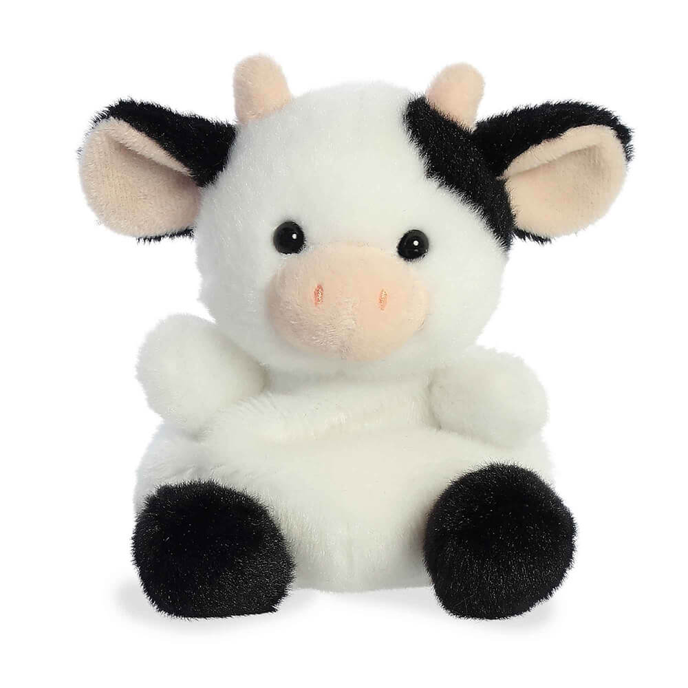 Palm Pals 5" Sweetie Cow Stuffed Animal front