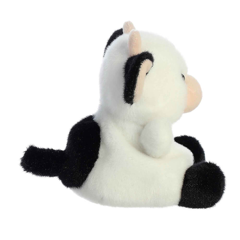 Palm Pals 5" Sweetie Cow Stuffed Animal side