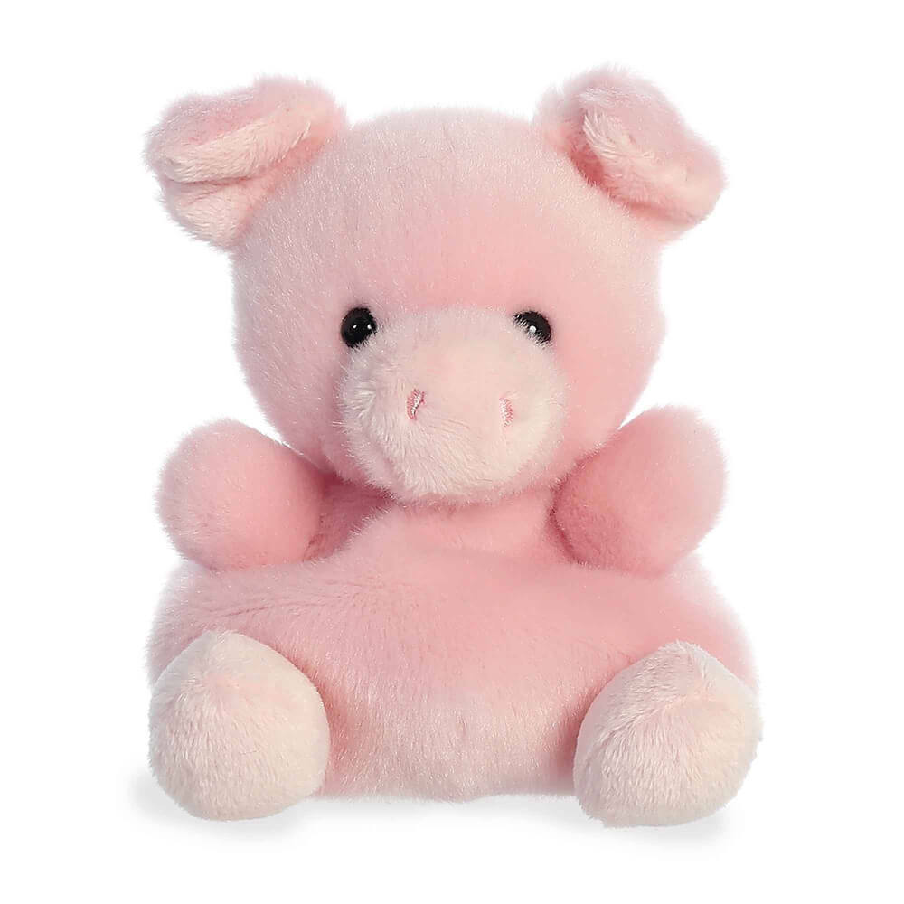 Palm Pals 5" Wizard Pig Stuffed Animal front