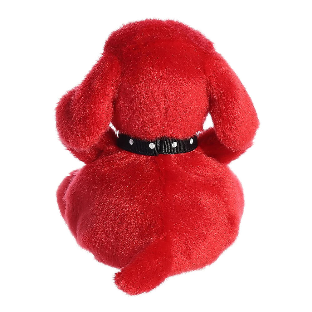 Palm Pals Clifford the Big Red Dog 5" Clifford Plush Character back