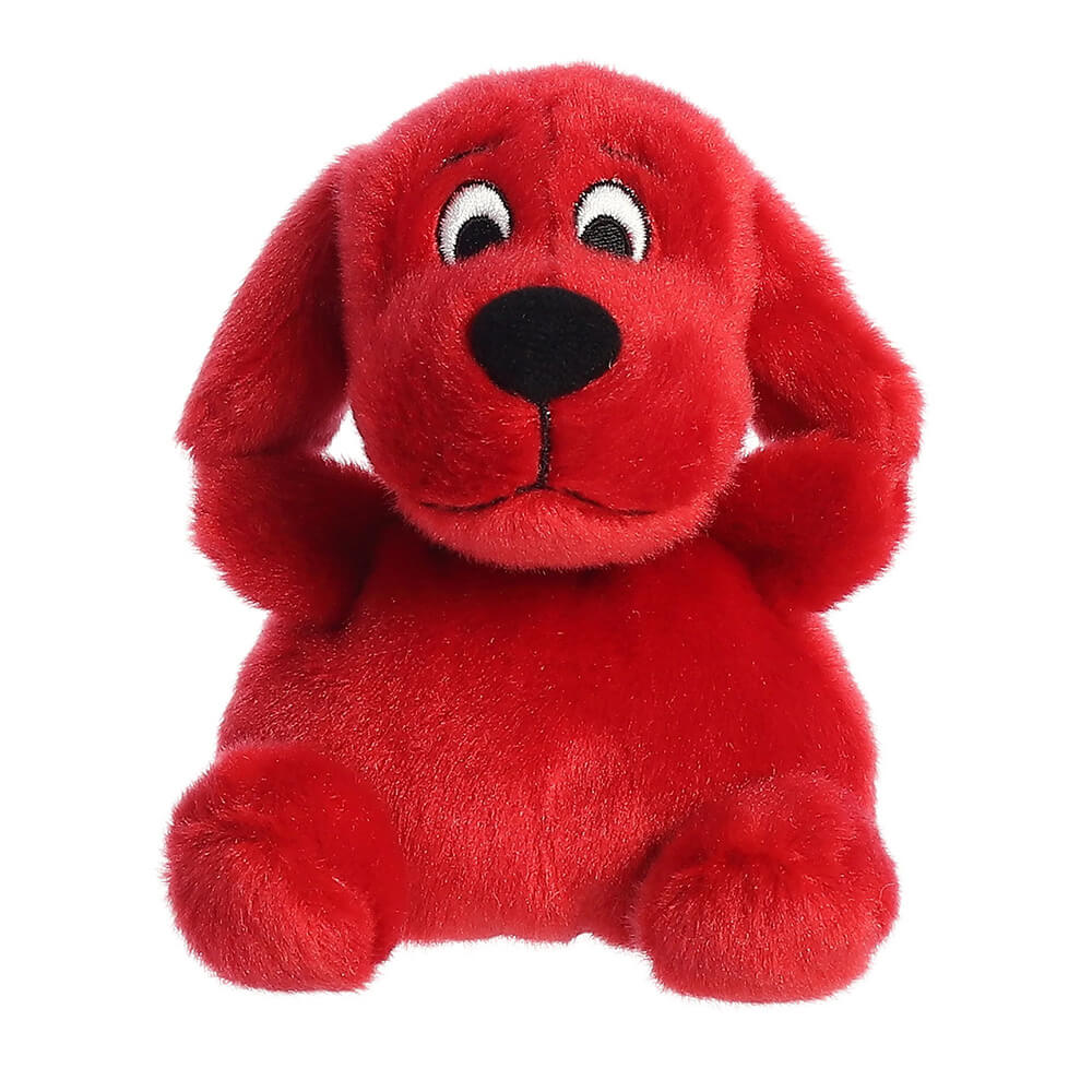 Palm Pals Clifford the Big Red Dog 5" Clifford Plush Character front'