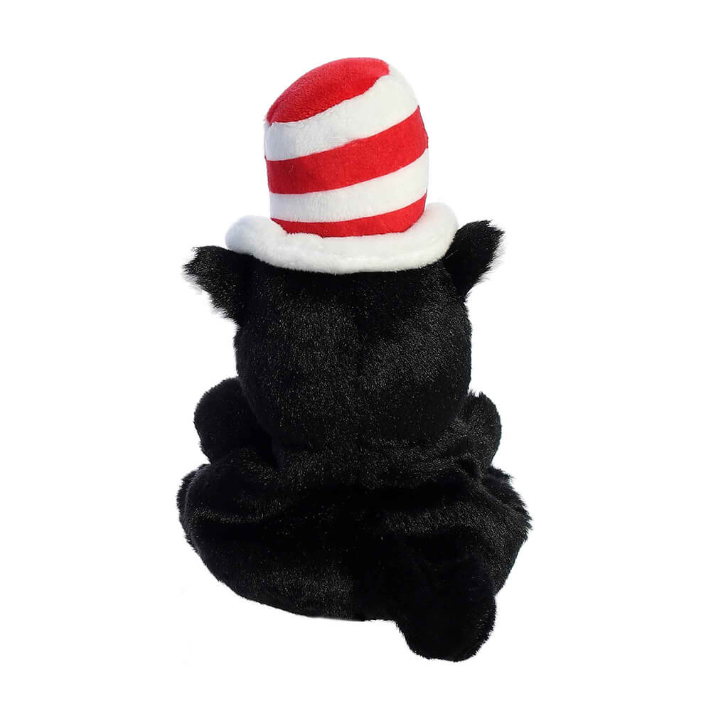 Palm Pals Dr. Seuss 5" Cat in the Hat Plush Character back