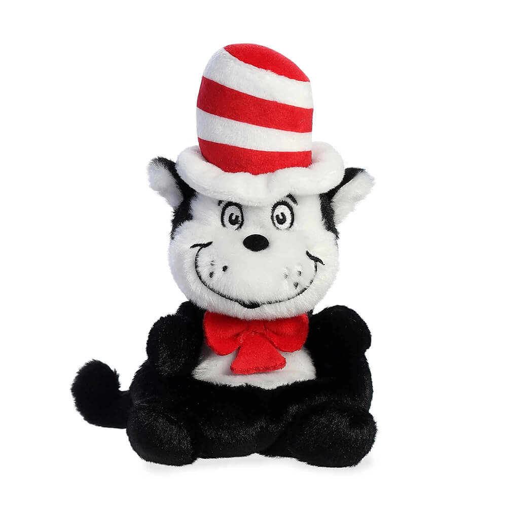 Palm Pals Dr. Seuss 5" Cat in the Hat Plush Character front