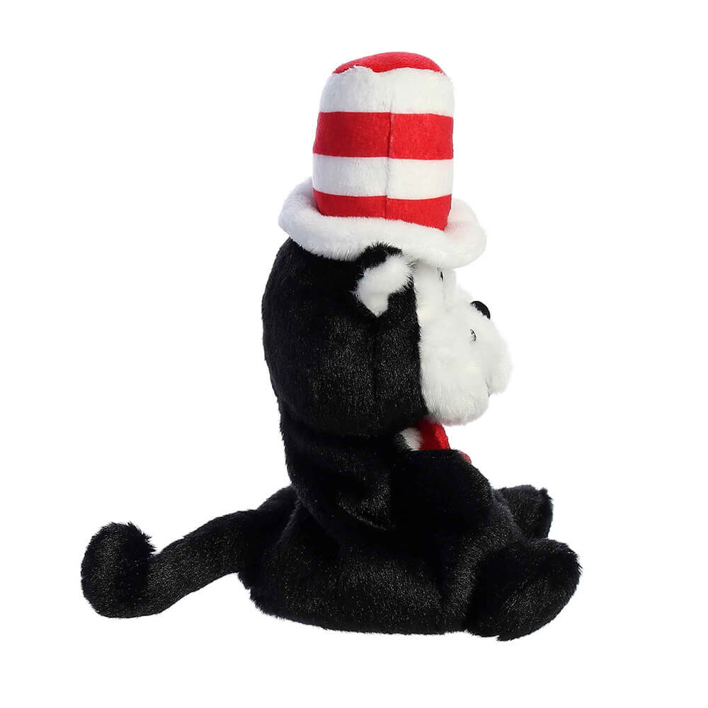 Palm Pals Dr. Seuss 5" Cat in the Hat Plush Character side