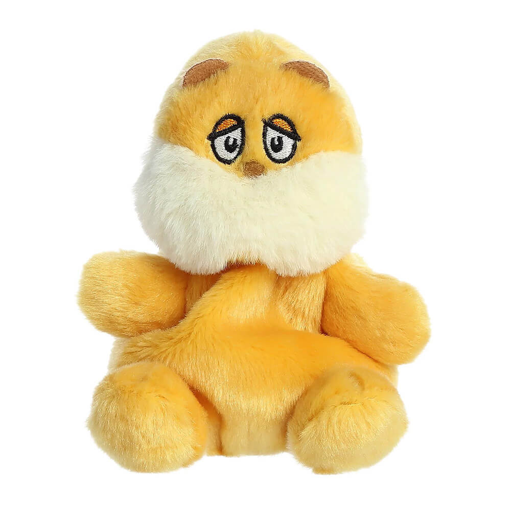 Palm Pals Dr. Seuss 5" The Lorax Plush Character front