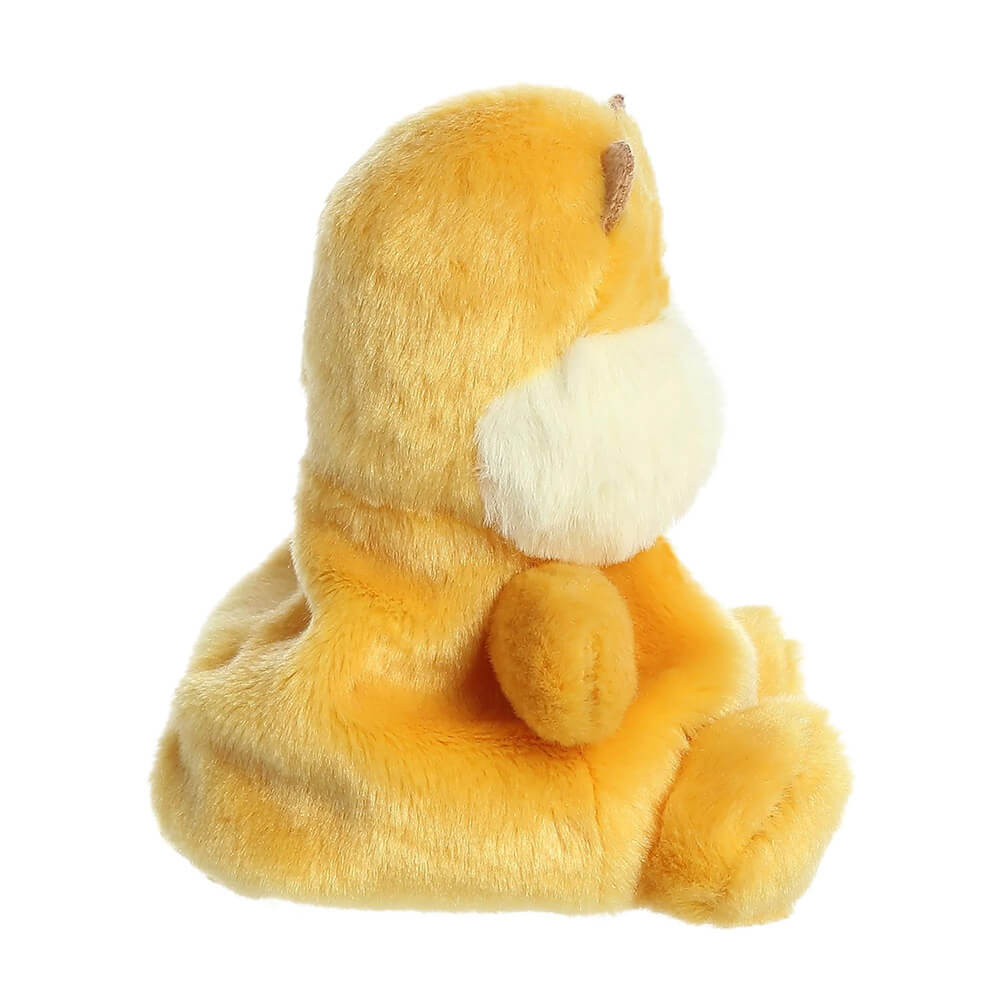 Palm Pals Dr. Seuss 5" The Lorax Plush Character side