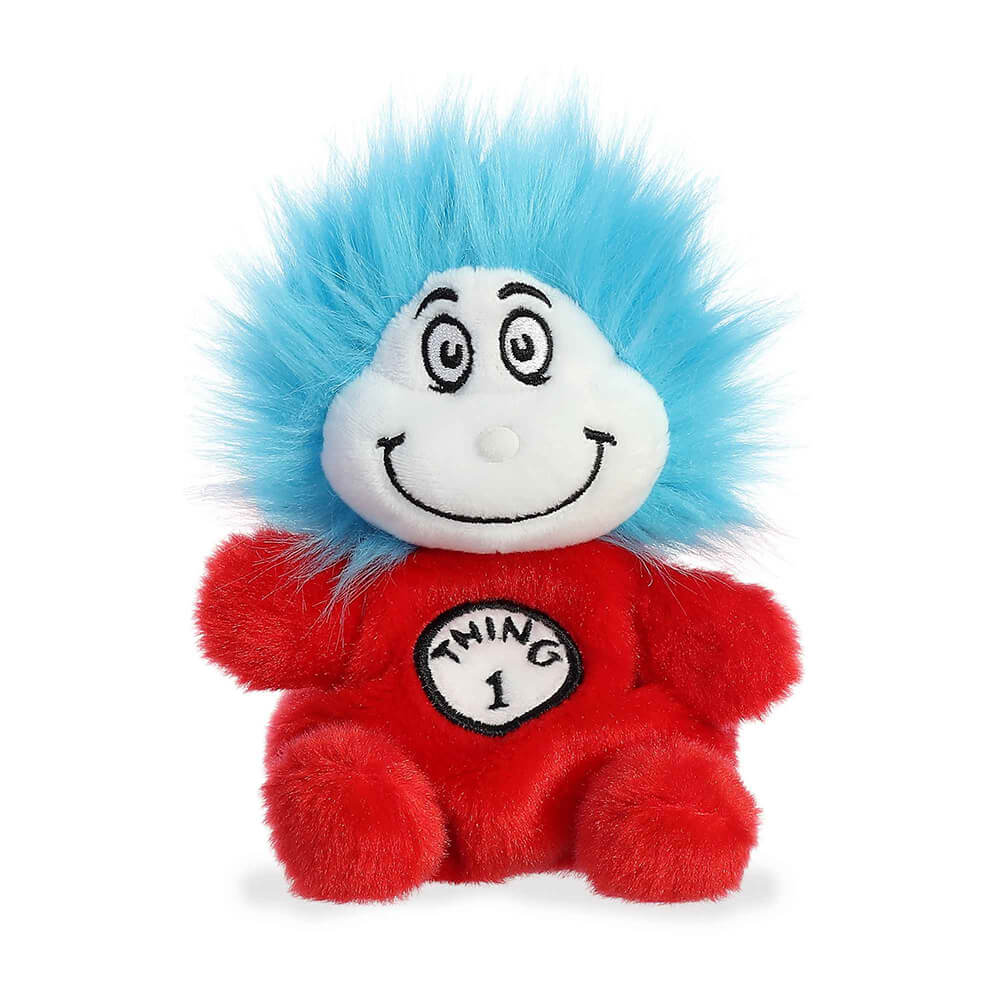 Palm Pals Dr. Seuss 5" Thing 1 Plush Character front 