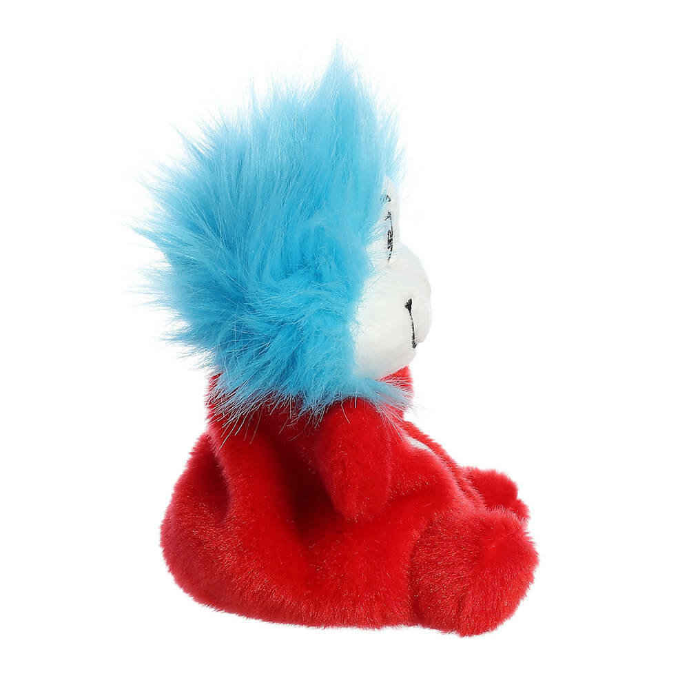 Palm Pals Dr. Seuss 5" Thing 1 Plush Character side