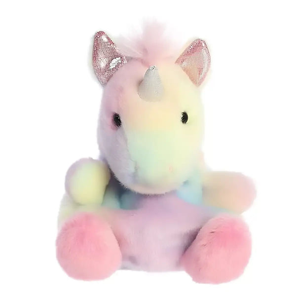 ぬいぐるみ QuoN Spiced & Sorbet & Rainbow Pompom palm-pals-sorbet-unicorn-