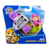 PAW Patrol Skye hoverboard toy set in retail packaging, includes pink and gray hoverboard and exclusive Skye figure in pink gear for kids aged 3 and up.