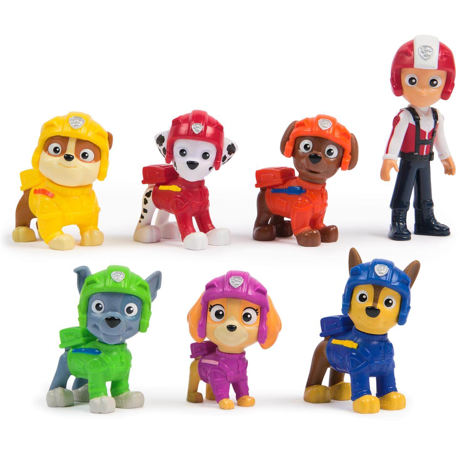 PAW Patrol Air Rescue Action Figure Gift Pack figures shown on a white background