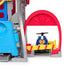 PAW Patrol Air Rescue Pup Squad Adventure Bay Airport Playset toy helicopter parked