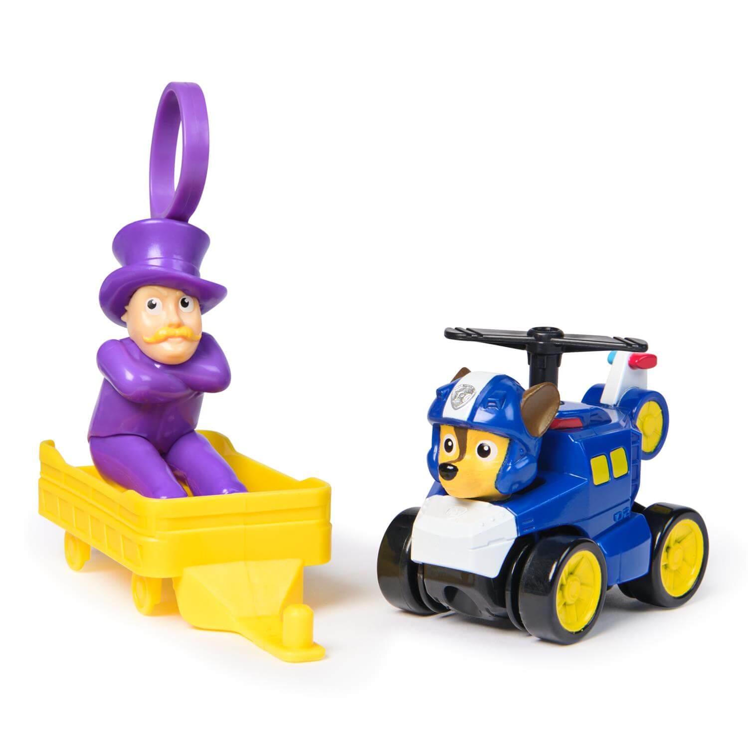 PAW Patrol Air Rescue Pup Squad Adventure Bay Airport Playset shown are the vehicles included