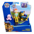 Paw Patrol Chase & Cap’n Turbot figure set in packaging, featuring Chase in blue police gear, Cap’n Turbot in red beanie and yellow pants, and pink baby octopus figure.