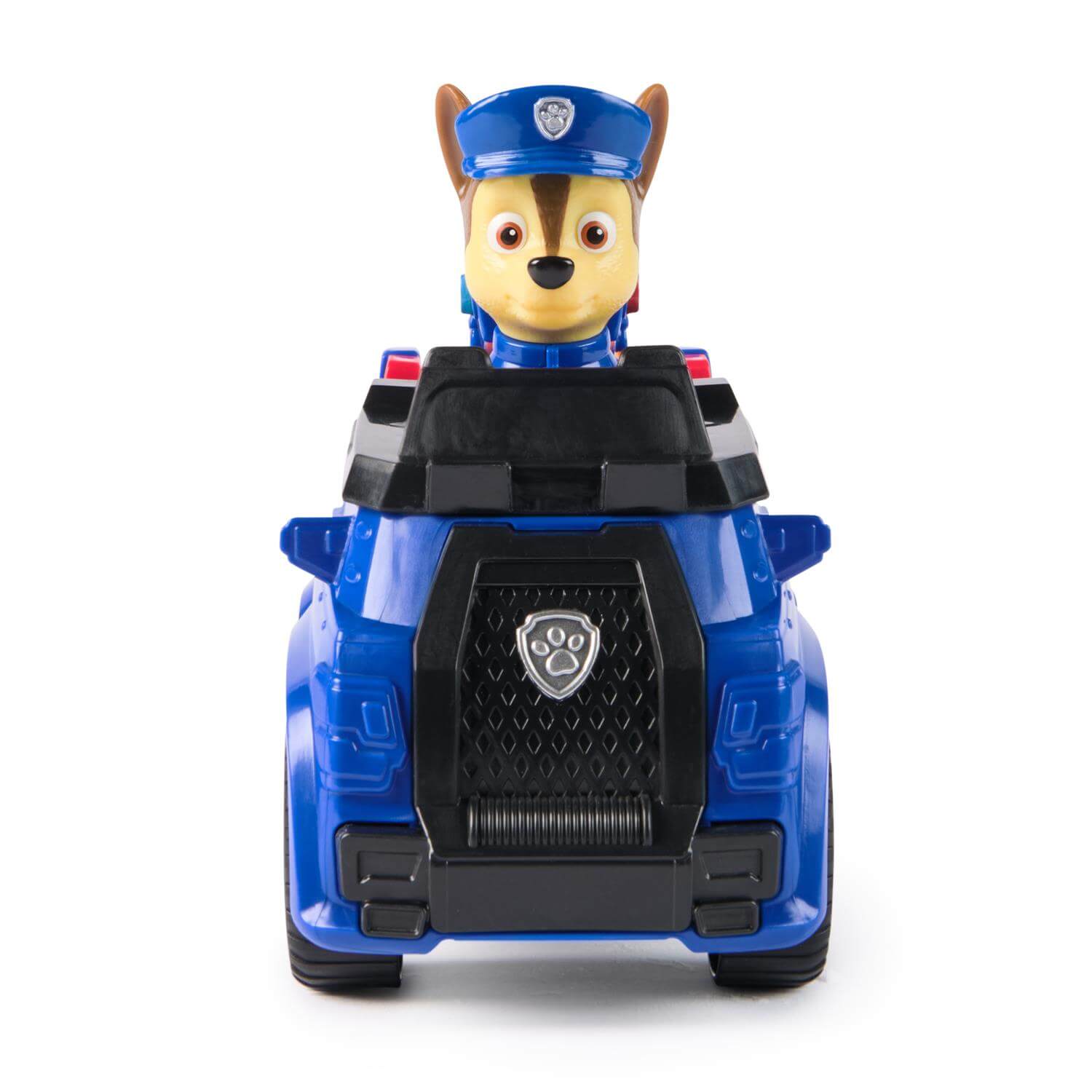 PAW Patrol Chase's Patrol Cruiser Vehicle Figure Set front view
