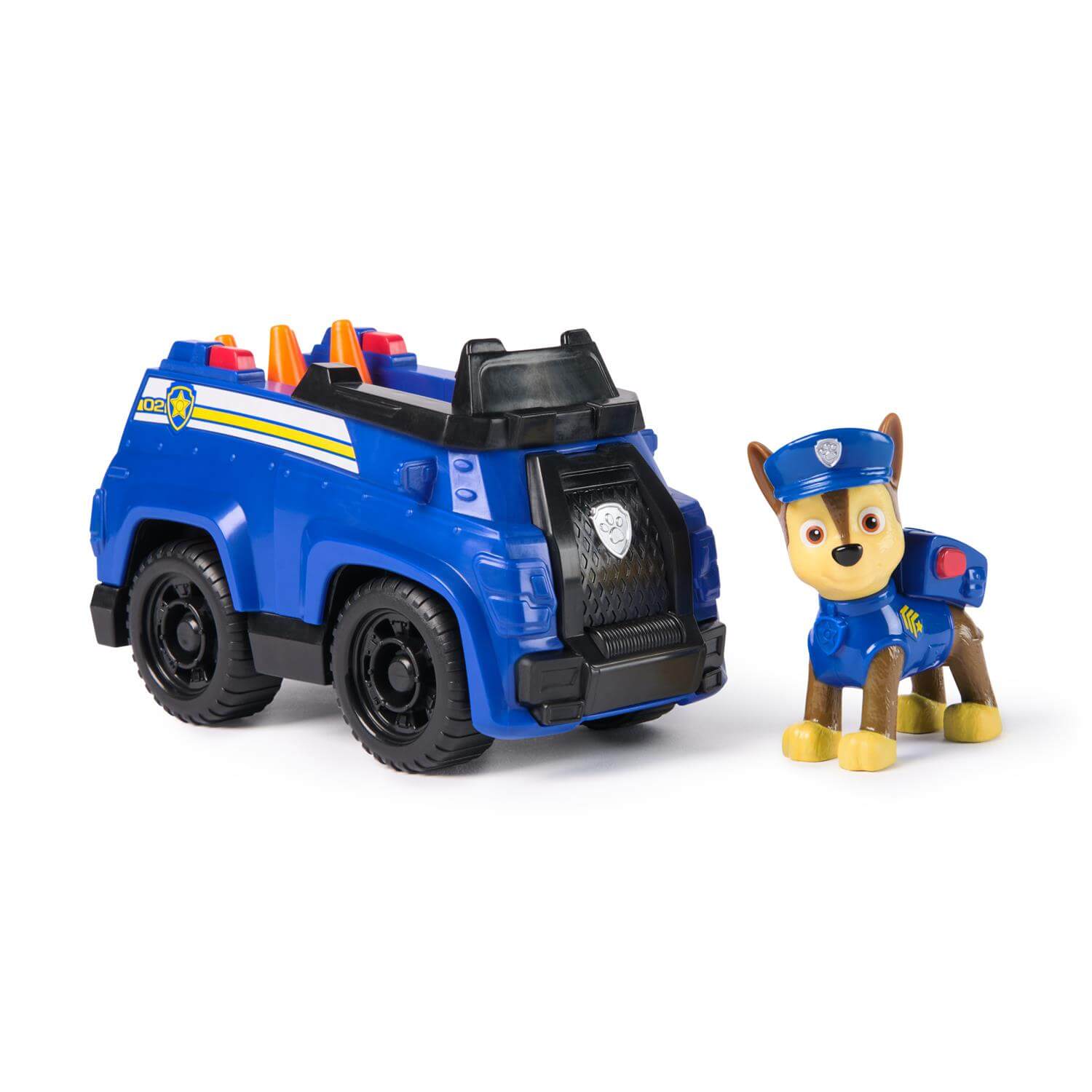 PAW Patrol Chase's Patrol Cruiser Vehicle Figure Set