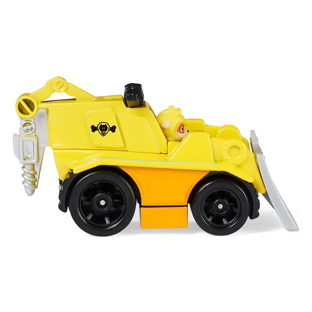Paw Patrol Die-Cast True Metal Aqua Pups Rubble 1:55 Scale Truck