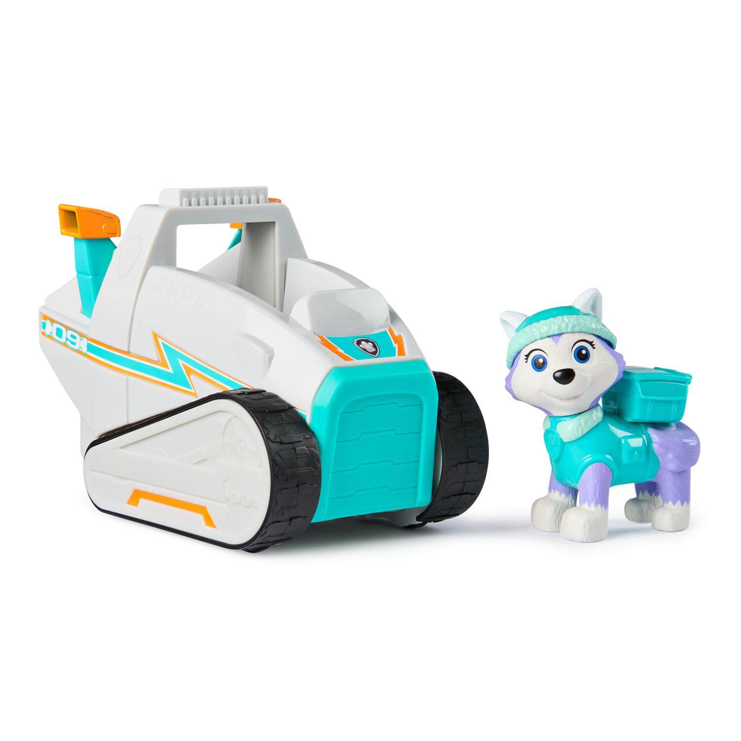 PAW Patrol Everest with Snow Plow Vehicle