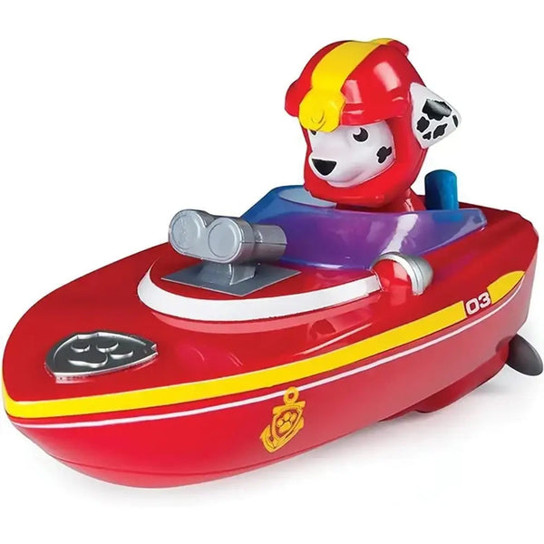 PAW Patrol Marshall Rescue Boat – Maziply Toys