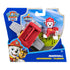 PAW Patrol Marshall hoverboard toy set in original packaging, includes red and gray hoverboard and exclusive Marshall Dalmatian figure in red rescue uniform.