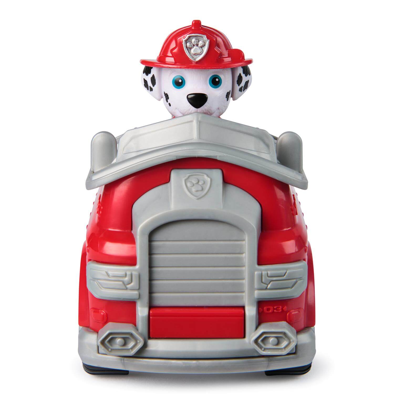 PAW Patrol Marshall's Firetruck Vehicle Figure Set front