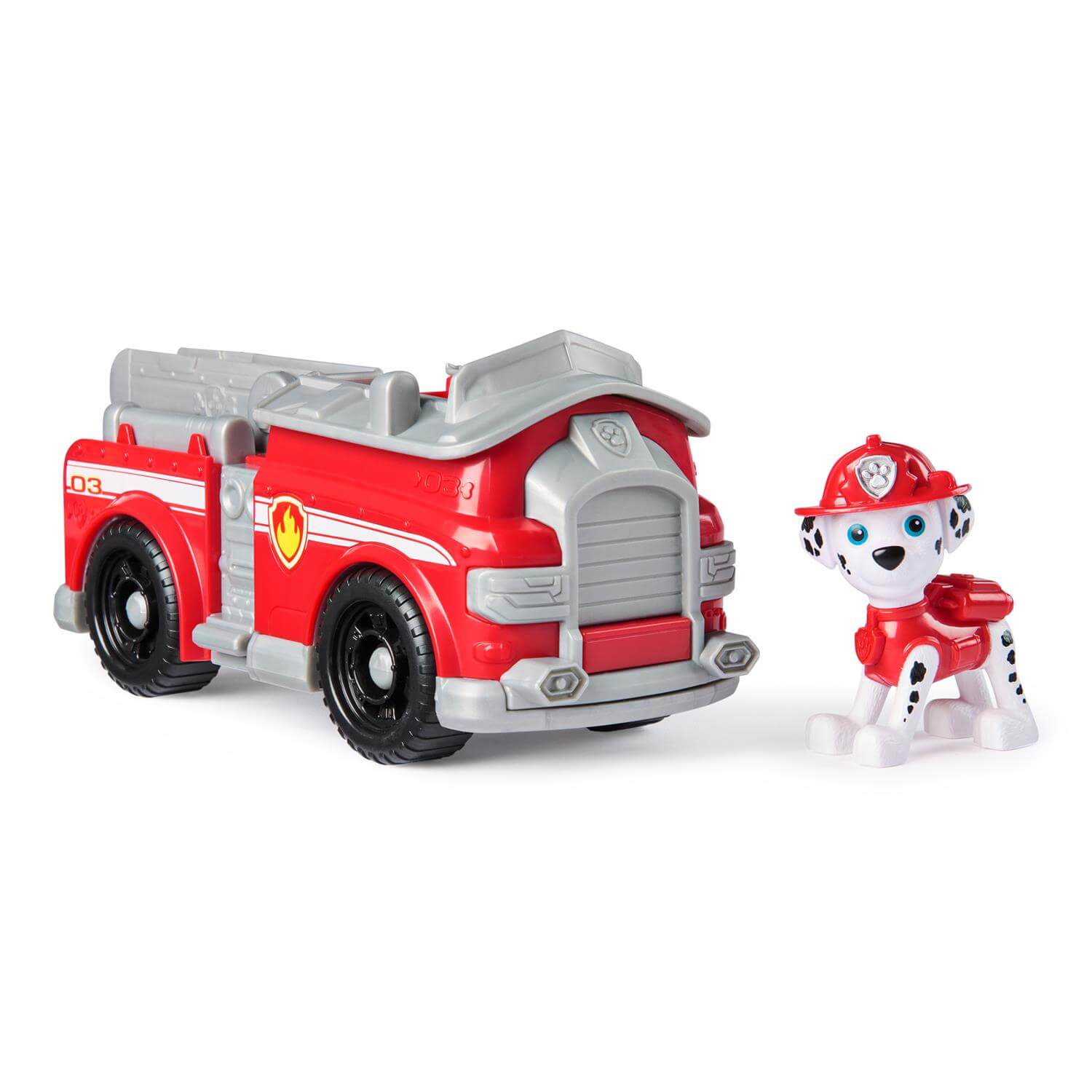 PAW Patrol Marshall's Firetruck Vehicle Figure Set