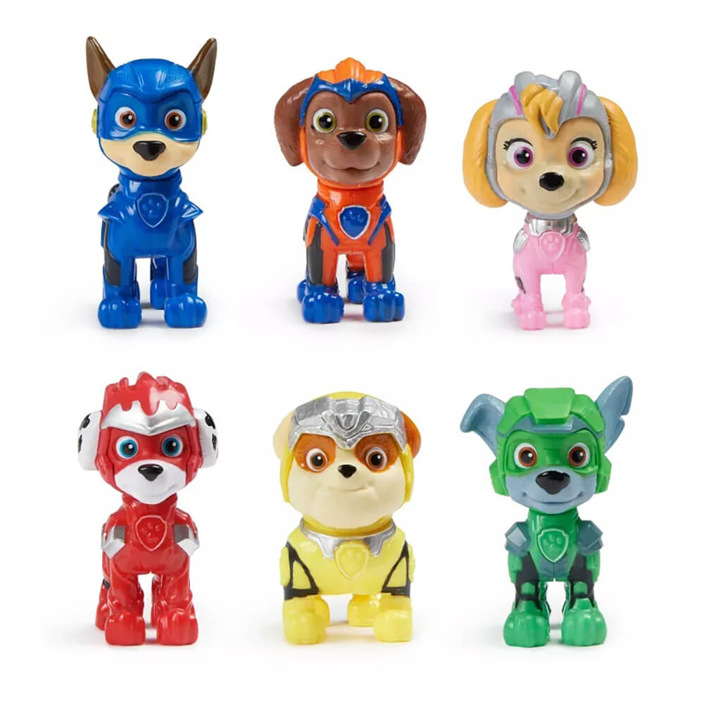 PAW Patrol Mighty Movie Pups Figure Gift Pack