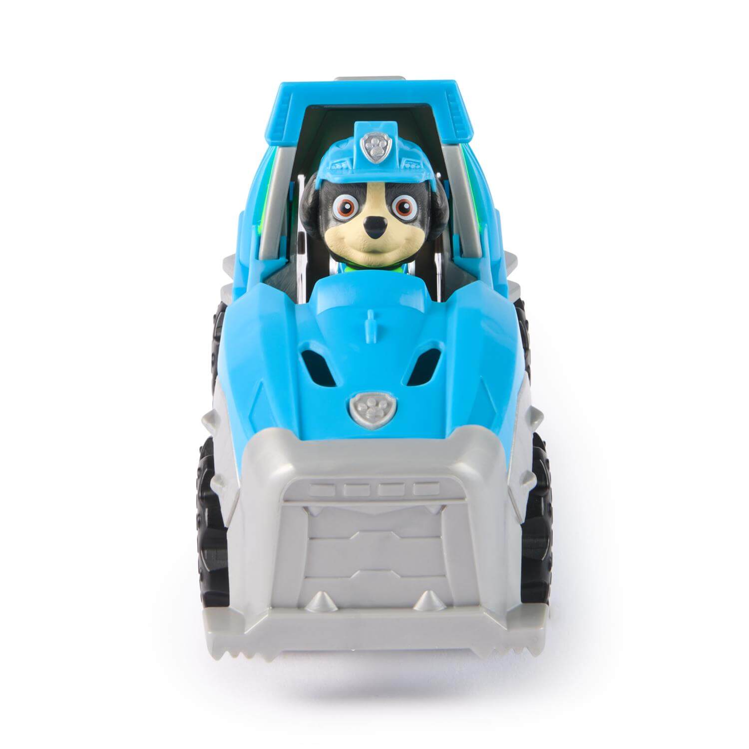 PAW Patrol Rex's Dinosaur Rescue Vehicle Figure Set front view