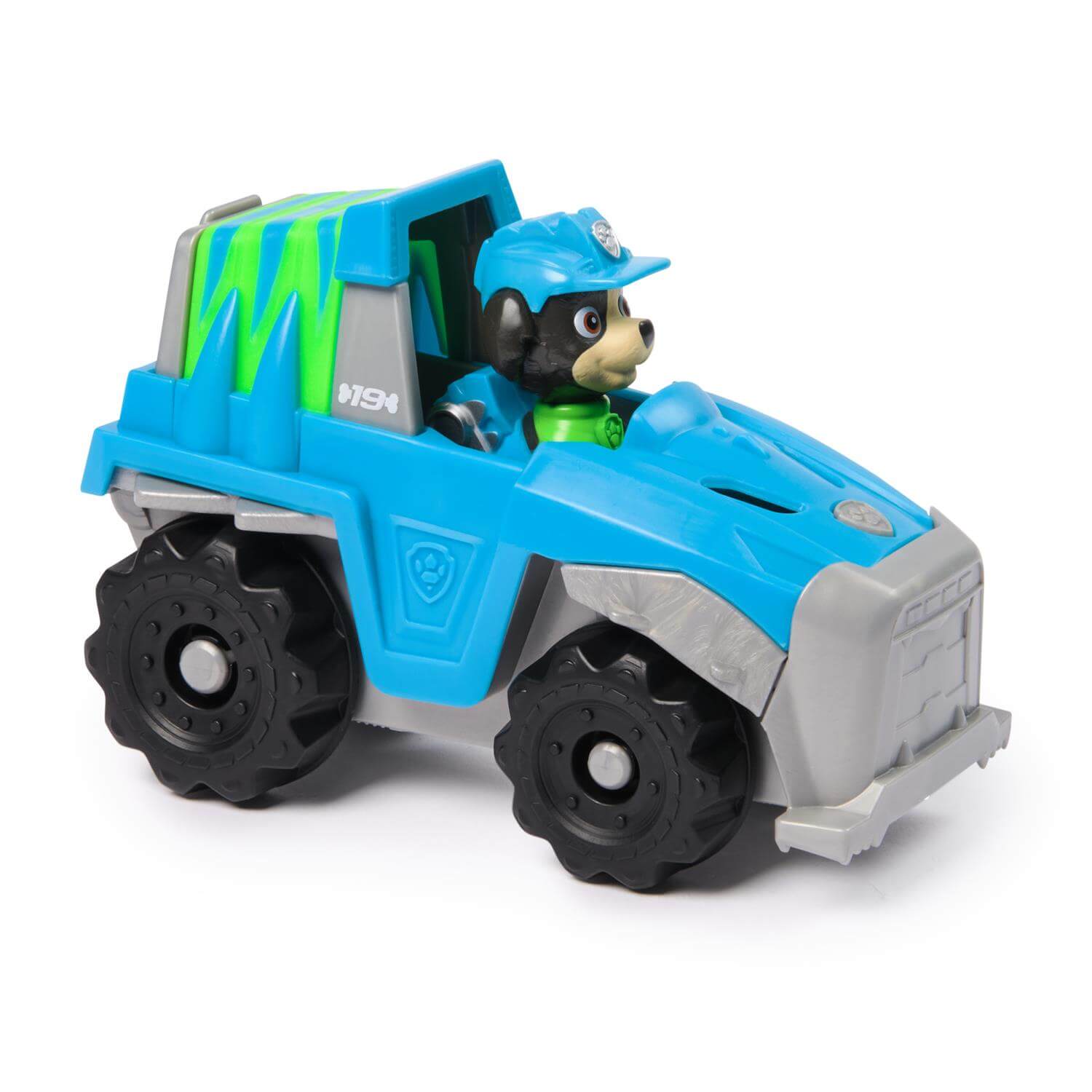 PAW Patrol Rex's Dinosaur Rescue Vehicle Figure Sets side view