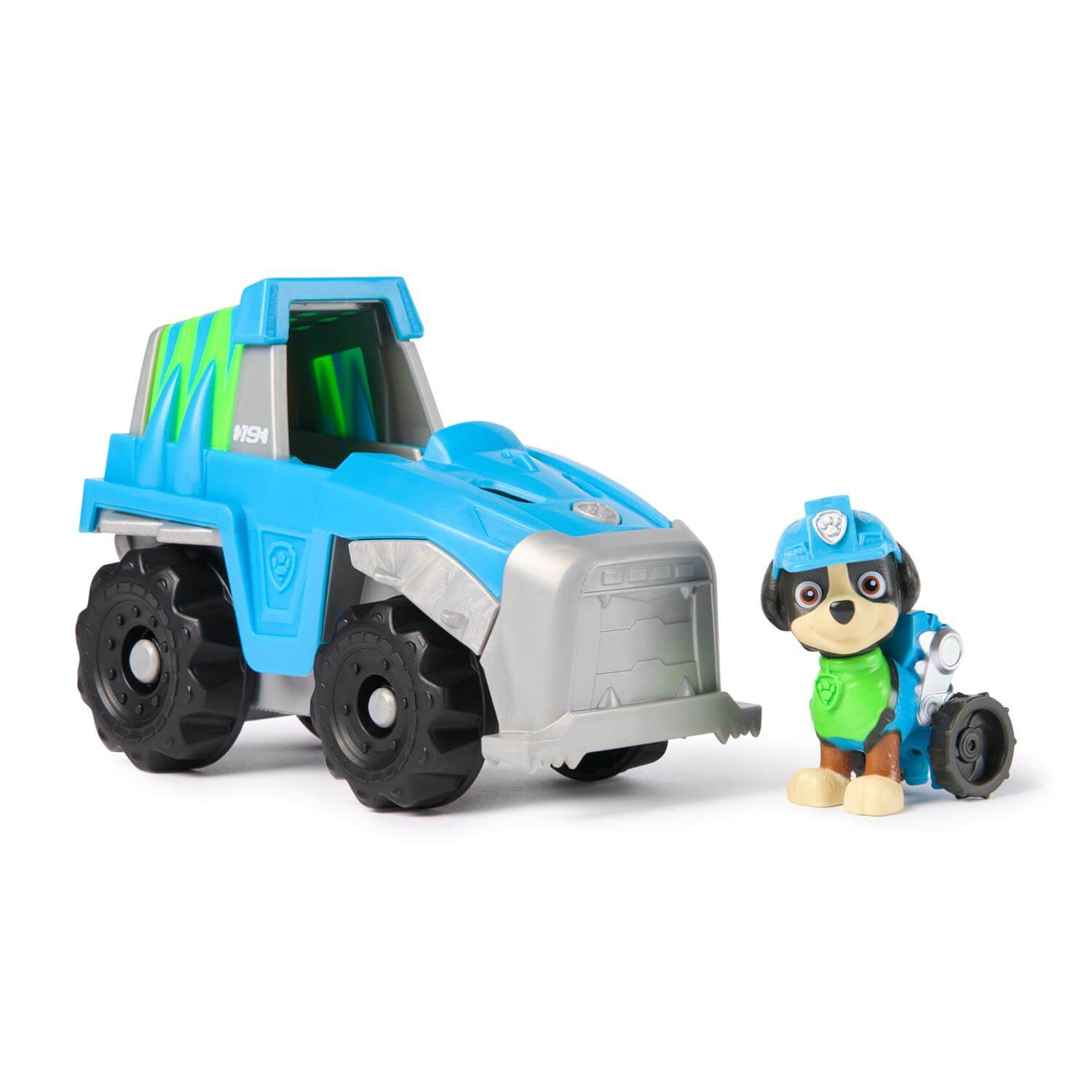 PAW Patrol Rex's Dinosaur Rescue Vehicle Figure Set