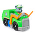 PAW Patrol Rocky's Recycling Truck Vehicle Figure Set diagonal view