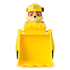 PAW Patrol Rubble's Bulldozer Vehicle Figure Set front view