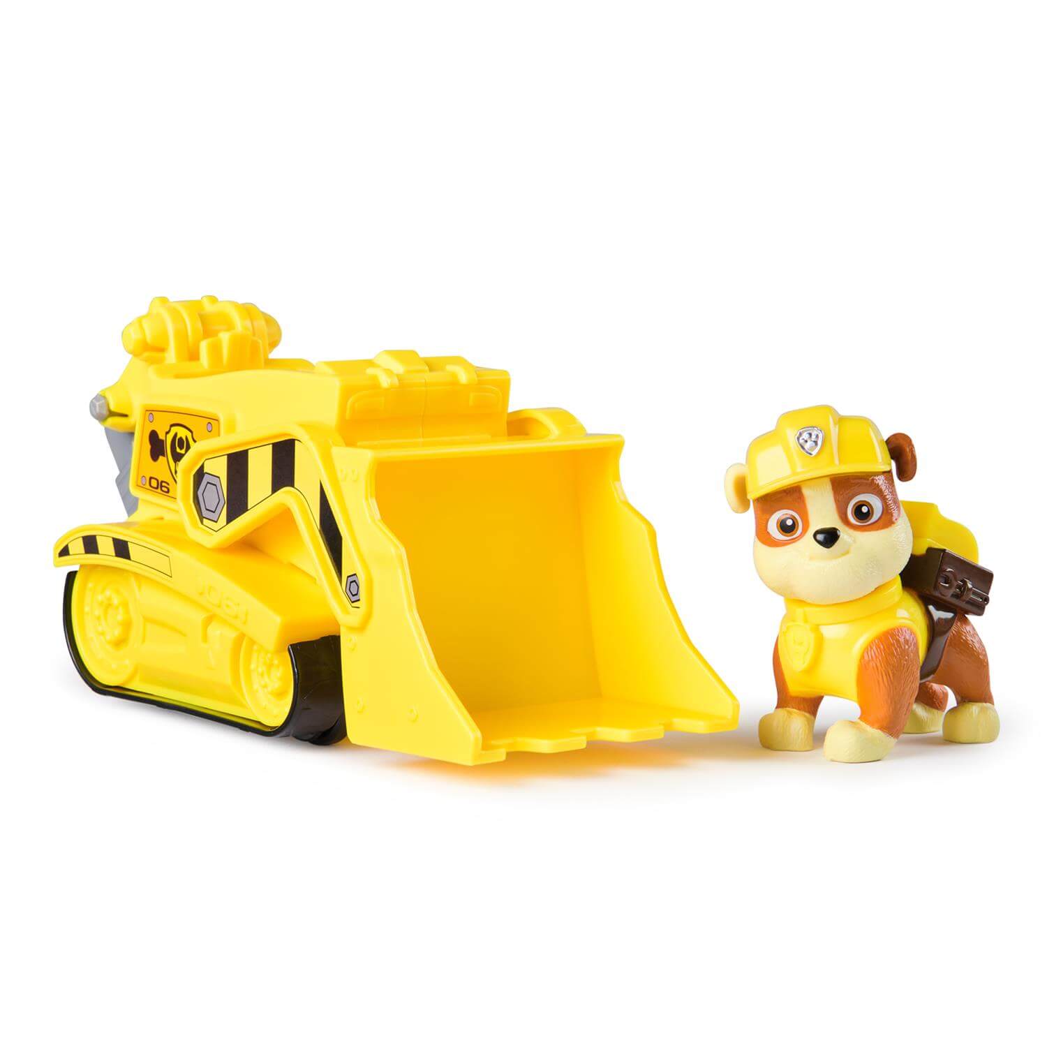 PAW Patrol Rubble's Bulldozer Vehicle Figure Set
