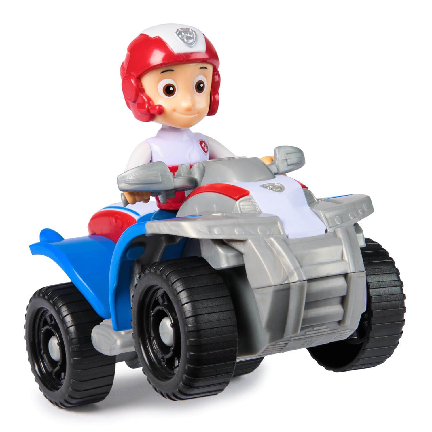 PAW Patrol Ryder's ATV Vehicle Figure Set diagonal view