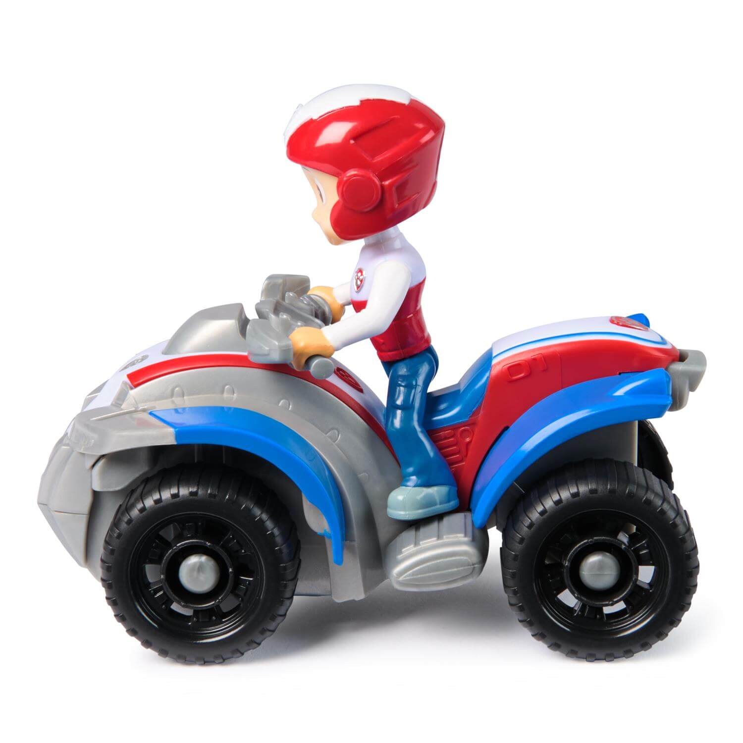 PAW Patrol Ryder's ATV Vehicle Figure Set side view