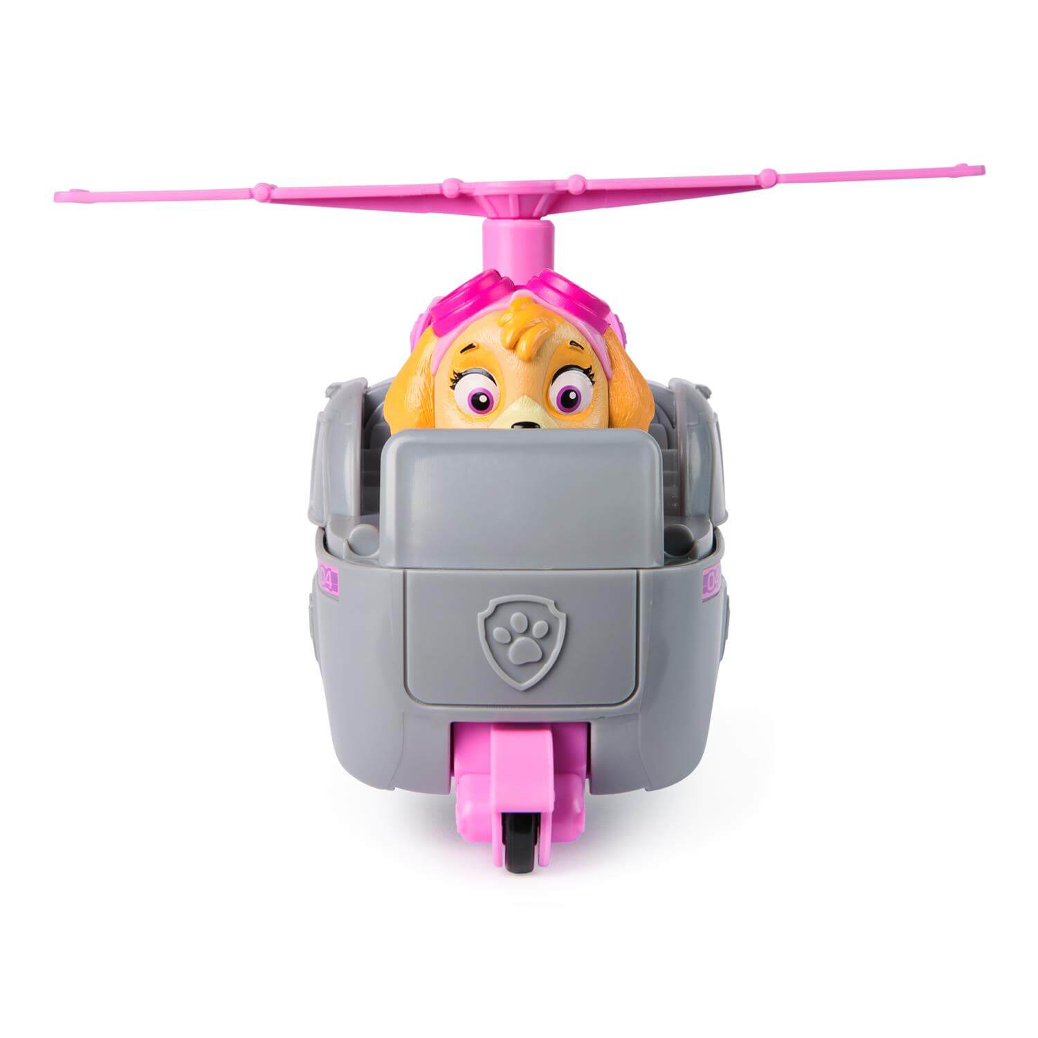 PAW Patrol Skye's Helicopter Vehicle Figure Set front view