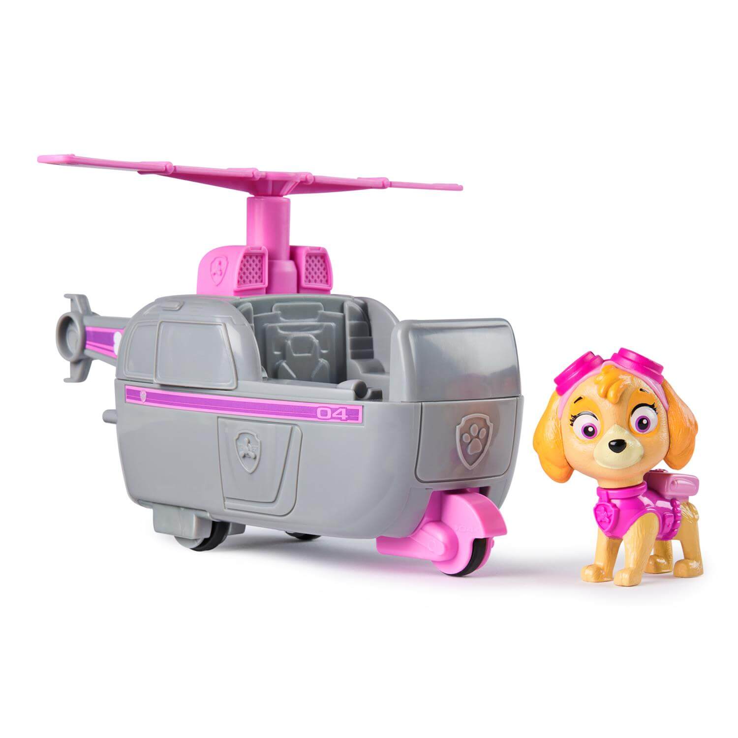PAW Patrol Skye's Helicopter Vehicle Figure Set