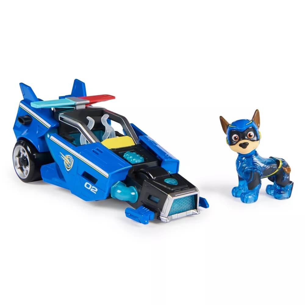 PAW Patrol The Mighty Movie Chase's Mighty Movie Cruiser Vehicle Set