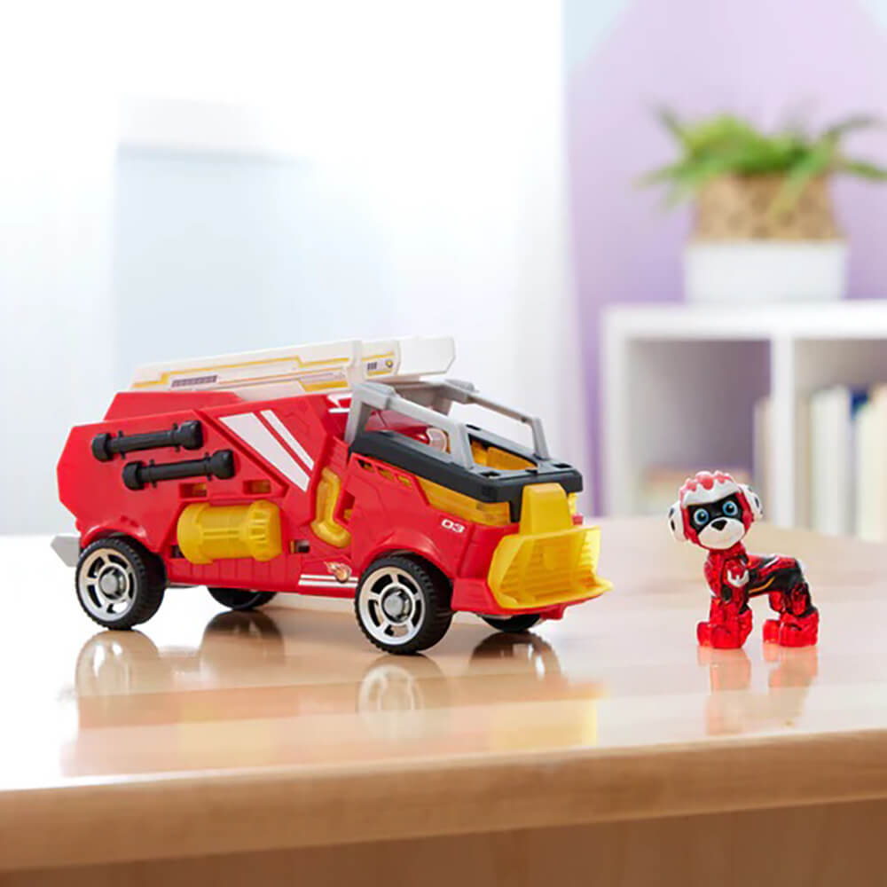 PAW Patrol The Mighty Movie Marshall's Mighty Movie Fire Truck