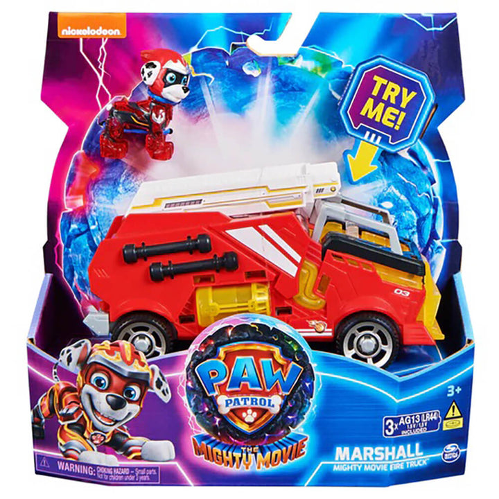 PAW Patrol The Mighty Movie Marshall's Mighty Movie Fire Truck ...