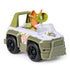 PAW Patrol Tracker's Jungle Rescue Vehicle Figure Set diagonal view